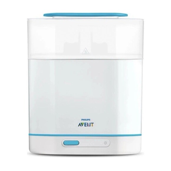 Philips Avent SCF284/05 3-in-1 Electric Steam Sterilizer NIB Baby Care Gift Home - Picture 12 of 16